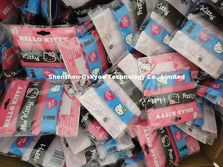 I Love Hello Kitty Silicone Bracelets Wristband (P5108)