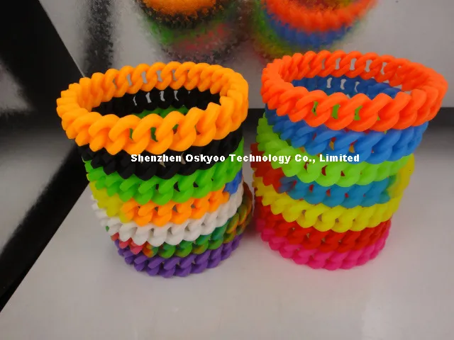 I Love Hello Kitty Silicone Bracelets Wristband (P5108)