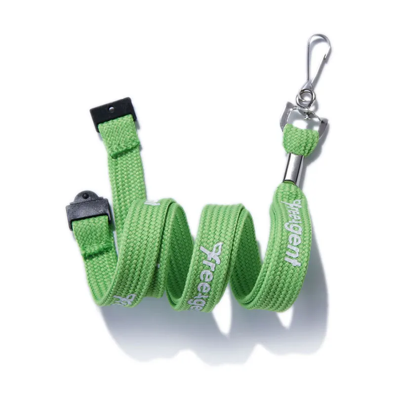 ID Card Holder with Lanyard, Tubular Lanyard, Polyester Lanyard