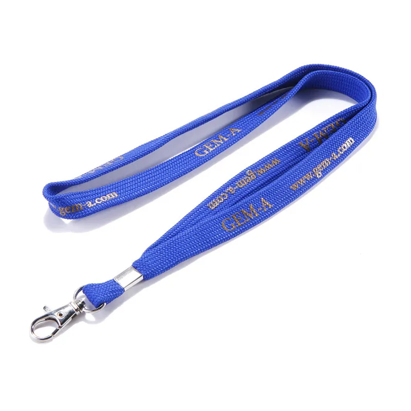 ID Card Holder with Lanyard, Tubular Lanyard, Polyester Lanyard