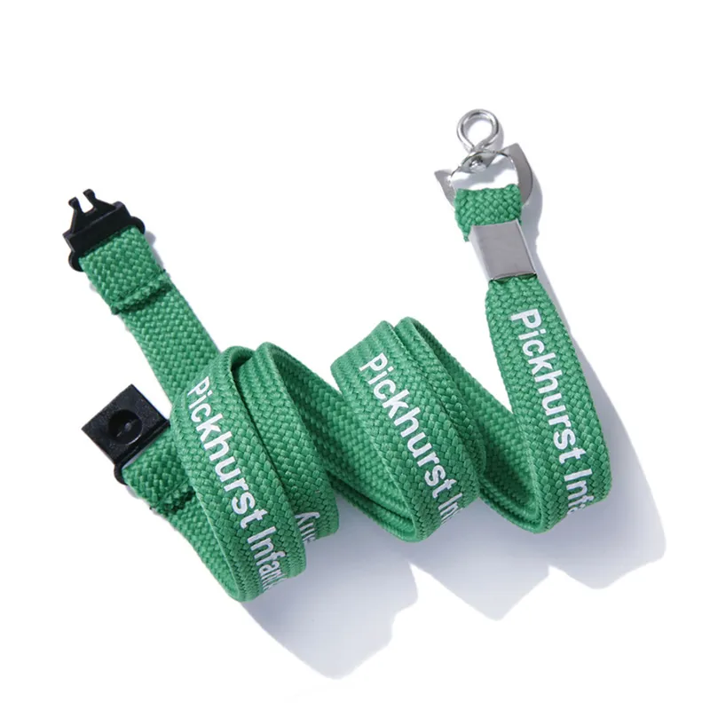 ID Card Holder with Lanyard, Tubular Lanyard, Polyester Lanyard