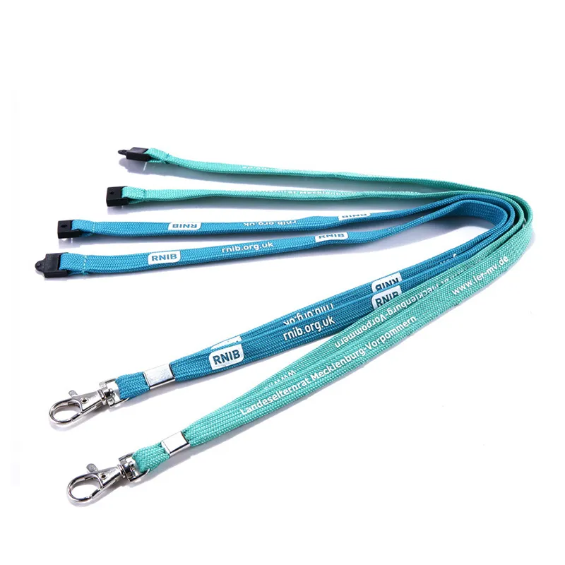 ID Card Holder with Lanyard, Tubular Lanyard, Polyester Lanyard