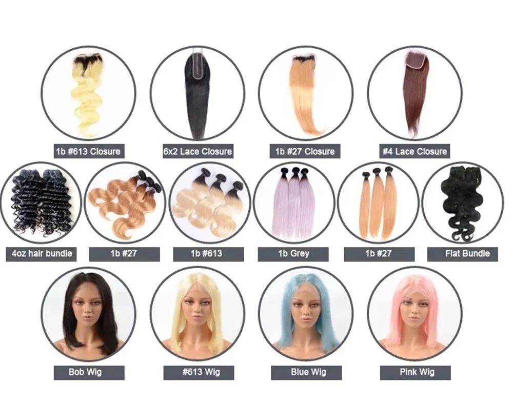 Kbeth Cheap Aliexpress Remy Single Weft Cuticle Aligned Chinese Synthetic Hair Bundle