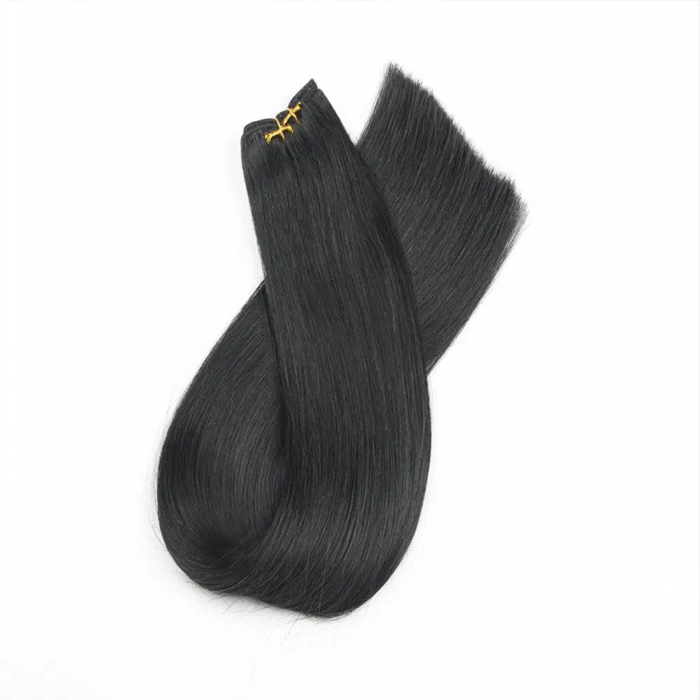 Kbeth Unprocessed Natural Color Silky Custom Accept Straight Russian One Donor Human 100% Virgin 11A Remy Hair Bulk Without Weft Wholesale Price