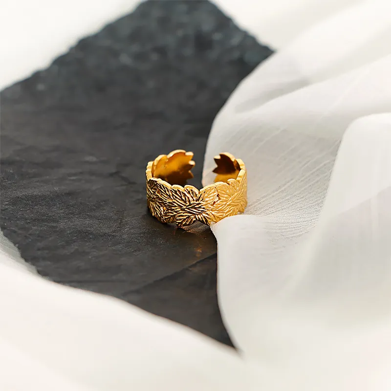 Korean Retro Roman Numeral Open Ring Female Ring