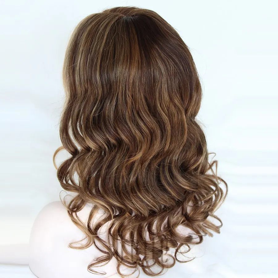 Lace Front Wig of 100% Top Quality Virgin Hair