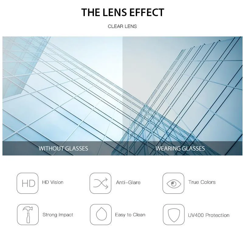 Large Frame PC Sunglasses for Men