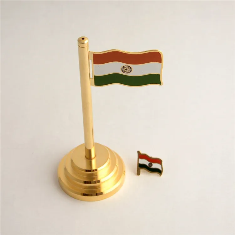 Low Price Custom Logo Flag Lapel Pin