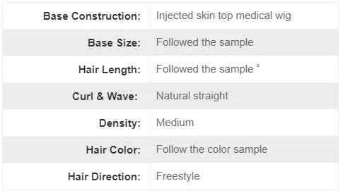 Lw5227 Beautiful Remy Hair Glueless Wig Anti-Slip Silicon with Mono Base Hairpiece