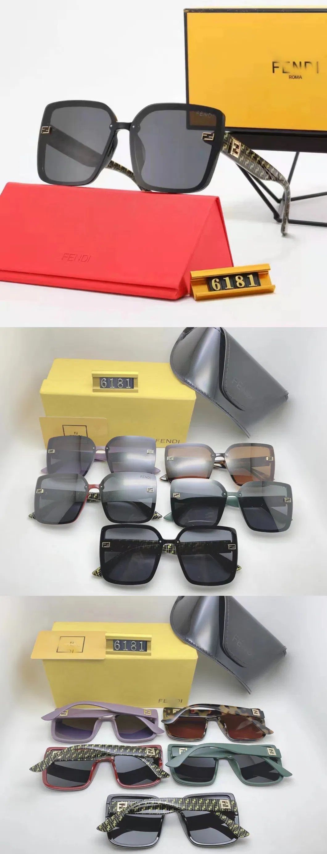 Made in China Wholesale 2021 Brand Fashion New Cheap Kd Craft for Men and Women Sports Square Fashion Designer Polarized Sunglasse