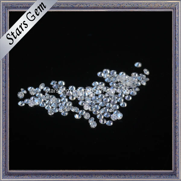Melee Moissanite Round 1.50mm Synthetic Diamond for Platinum Rings