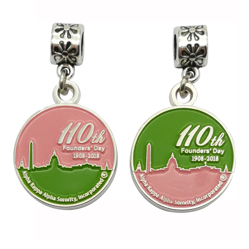 Metal Charms Tags Pendants Charms Metal Charms Alloy Charm Heart Stainless Steel Essential Oil Diffuser Floating Locket Charm (11)