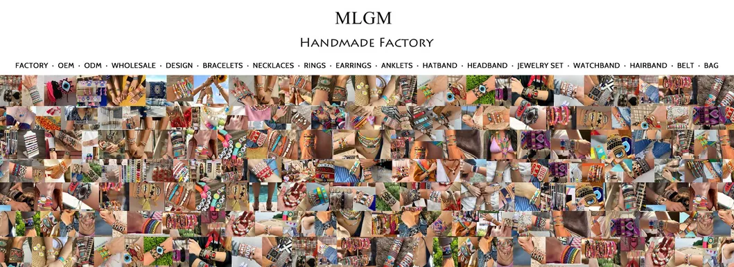 Mlgm Miyuki Bracelet Set for Women Jewelry Friendship Bracelets Set Bohemian Summer Pulseiras Mujer Handmade Woven Fine Imitation Handmade Jewellery
