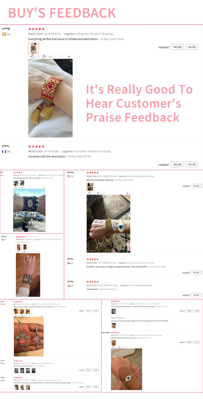 Mlgm Miyuki Bracelet Set Mexican Heart Bracelets for Women 2021 Fashion Fine Jewelry Crystal Beaded Fashion Jewellery Best Friends Gift Pulseras Sets Wholesale