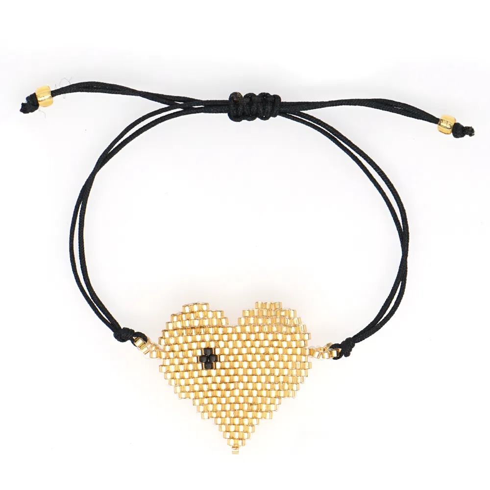 Mlgm Miyuki Bracelet Set Mexican Heart Bracelets for Women 2021 Fashion Fine Jewelry Crystal Beaded Fashion Jewellery Best Friends Gift Pulseras Sets Wholesale