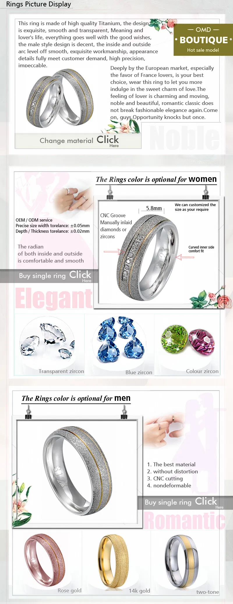 Moissanite Ring Engagement Engagement Wedding Ring