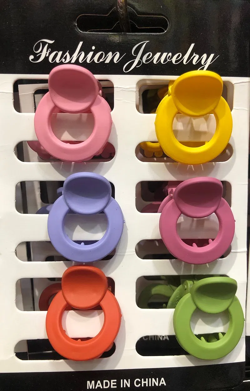 Multicolor Hairpin Macaron Hair Clip Candy Color Hair Ornaments Fashion Hair Accessories Design Women Hair Claw Solid Color Hair Crab Retro Scrub Hair Clip