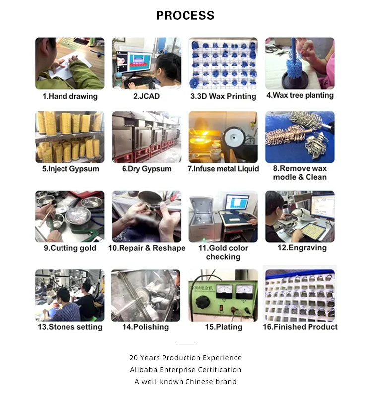 Natural Diamond Pendant Ice out Au750 18K White Gold 38 Hip-Hop Style Necklace Pendant