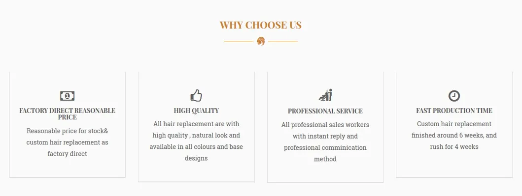 Natural Hairline Human Hair Lace Front Hair Topper