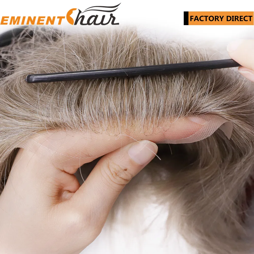 Natural Hairline Human Hair Lace Front Hair Topper