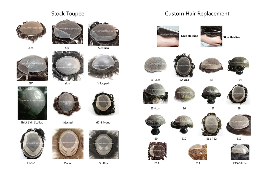 Natural Hairline Human Hair Lace Front Hair Topper