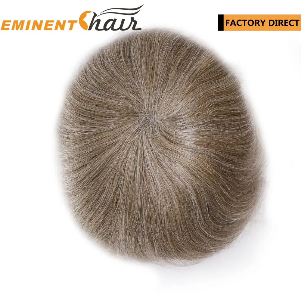 Natural Hairline Human Hair Lace Front Hair Topper