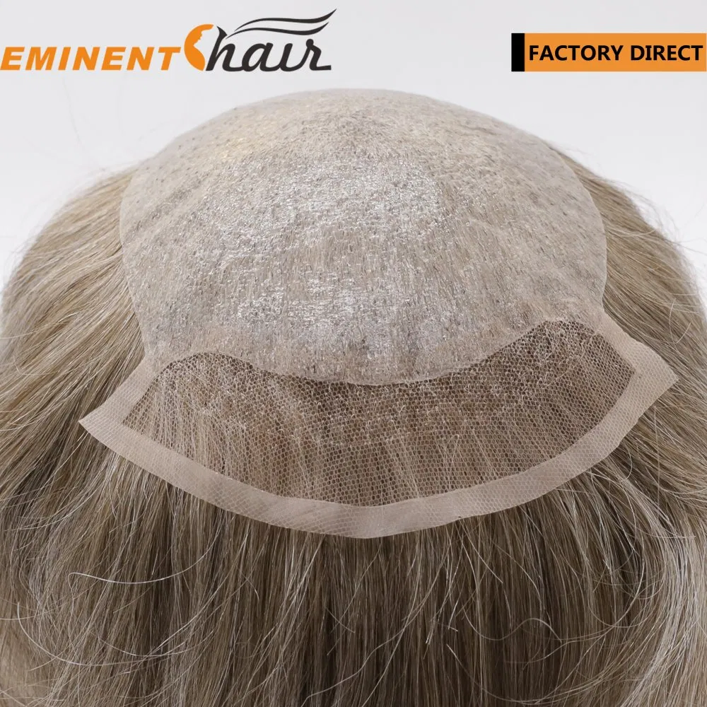 Natural Hairline Human Hair Lace Front Hair Topper