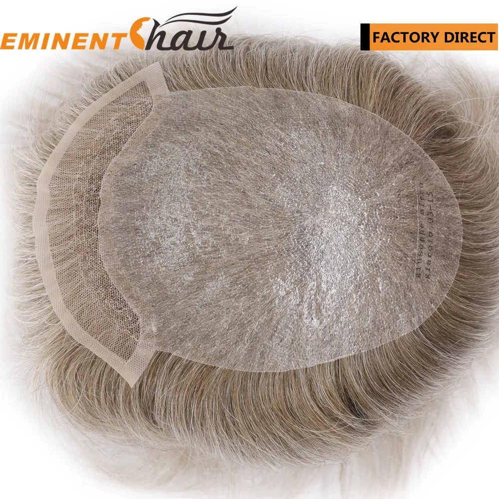Natural Hairline Human Hair Lace Front Hair Topper