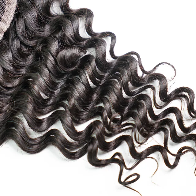 Natural Hairline with Bay Hair Human Hair Lace Frontal Closure