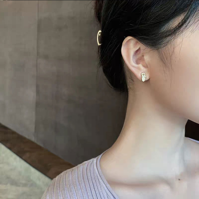 New Arrive Creative Calceolate 925 Sterling Silver AAA CZ Earring Fashion Jewellery for Girls