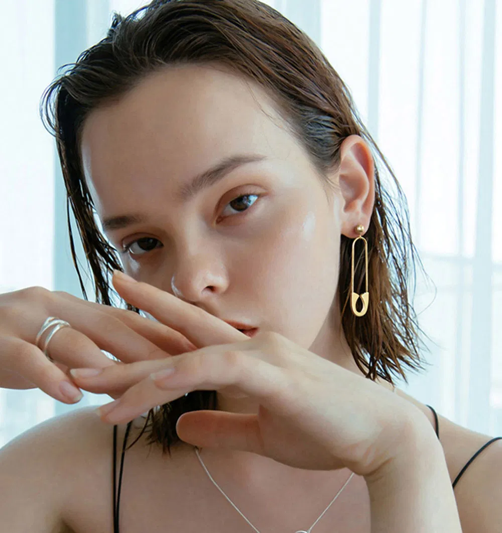 New Arrive Fashion 925 Sterling Silver Jewellery Creative Design High Quality Fashion Jewelry for Girls