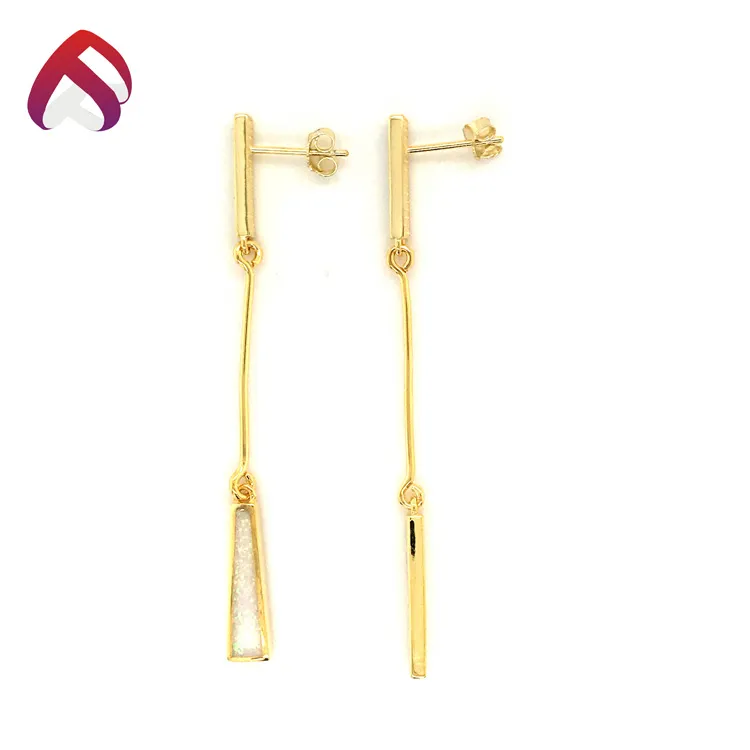 New Arrive Fashion 925 Sterling Silver Tassels Earring Factory Wholesale Fashion Jewellery (ER85288)