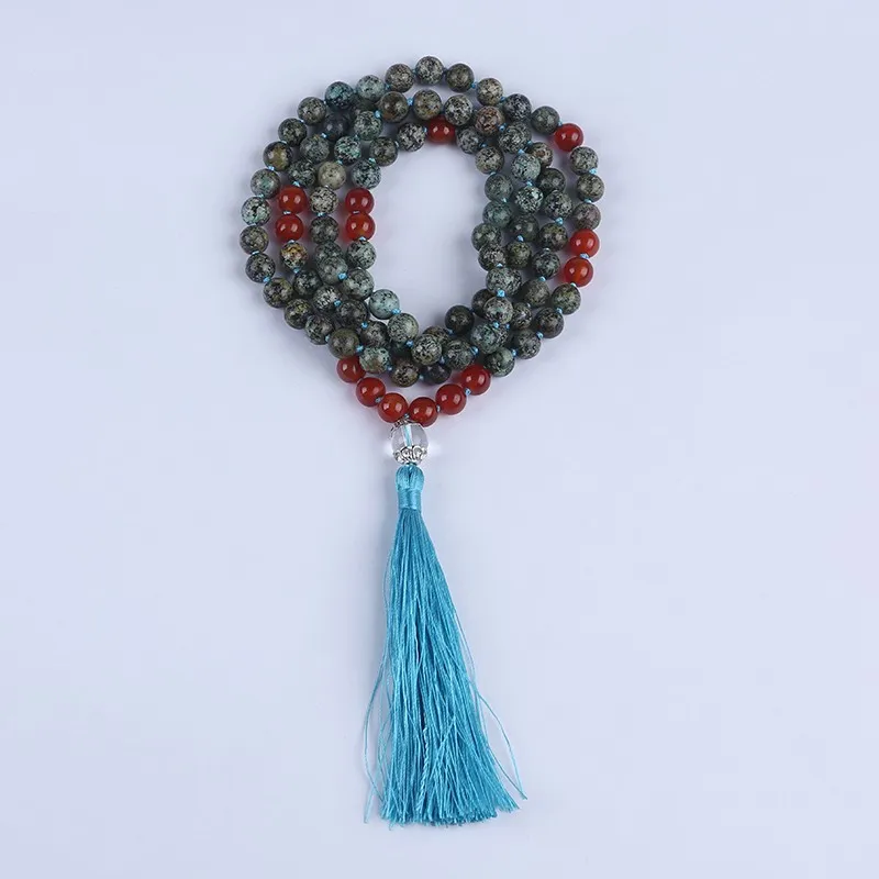 New Beautiful Amazonite Bead Necklace
