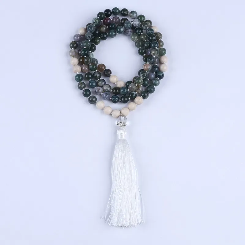 New Beautiful Amazonite Bead Necklace