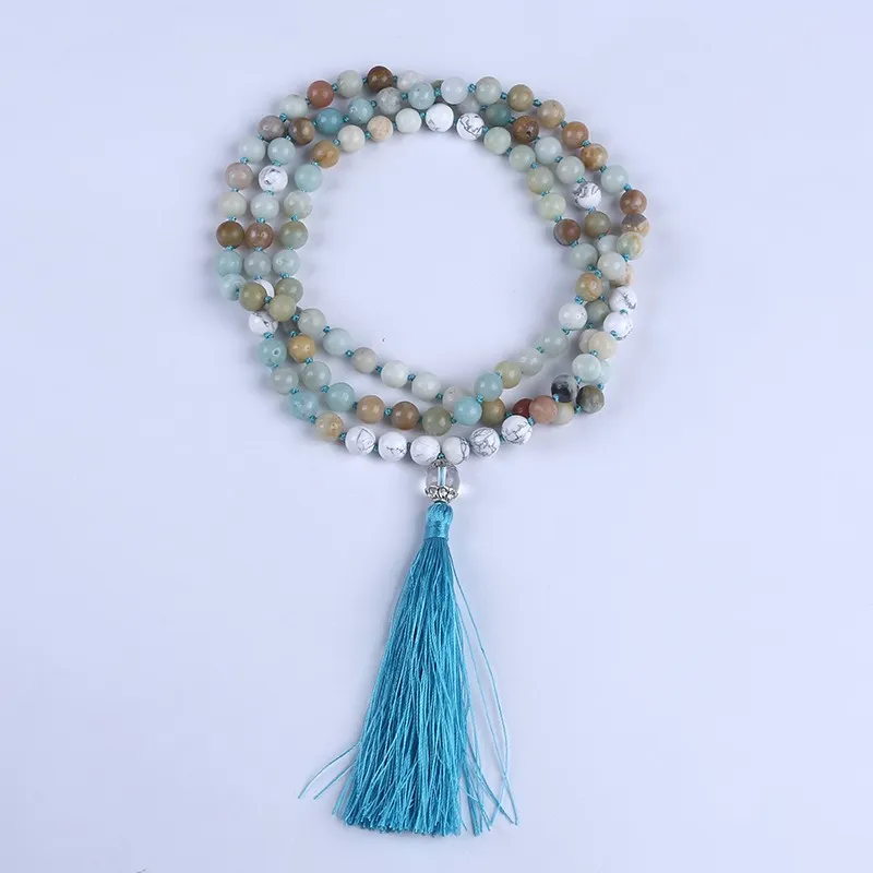 New Beautiful Amazonite Bead Necklace
