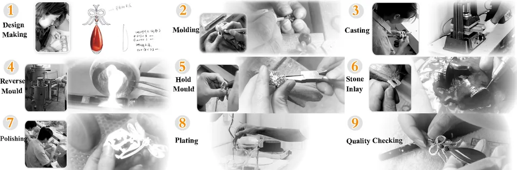 New Model Fashion 925 Sterling Silver or Brass Jewelry Diamond Solo Engagement for Women