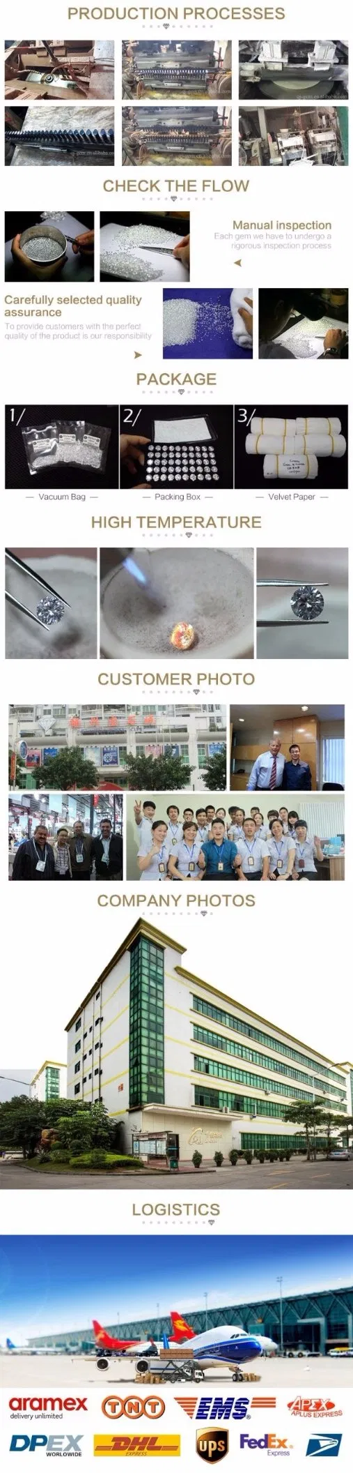 New Style 7X9mm Oval Cut Def White Hearts&Arrows Moissanite for Fashion Decoration