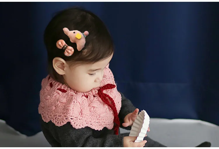 New Style Baby Hair Clips Set Cute Barrettes for Baby Girls