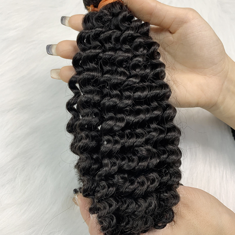 No Shedding No Tangling Chemical Free Top Quality Mink Hair Bundles Brazilian Hair Human Hair Extension