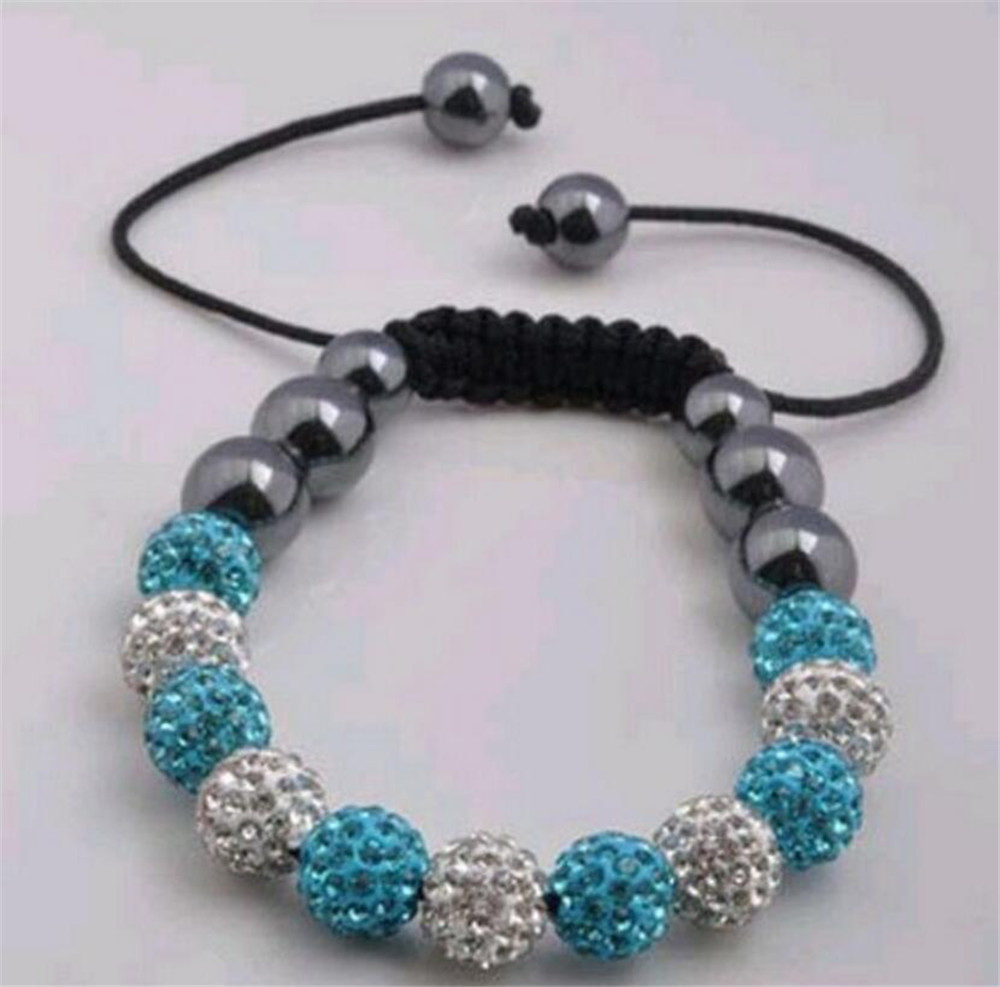 OEM Fashion Colorful Shamballa Bracelet