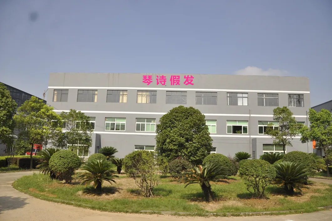 Ombre Color 100% Japanese Kanekalon Wig for Women