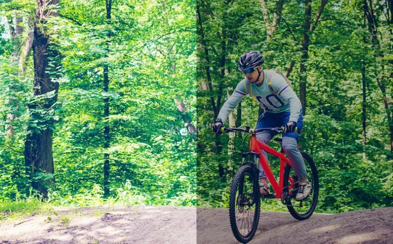 One-Lens Mask Sport and Fashion Stainless Steel Sunglasses