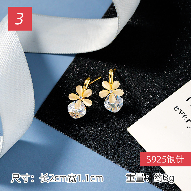 Opal Earrings Xuping Jewelry Earrings Ladies Earring