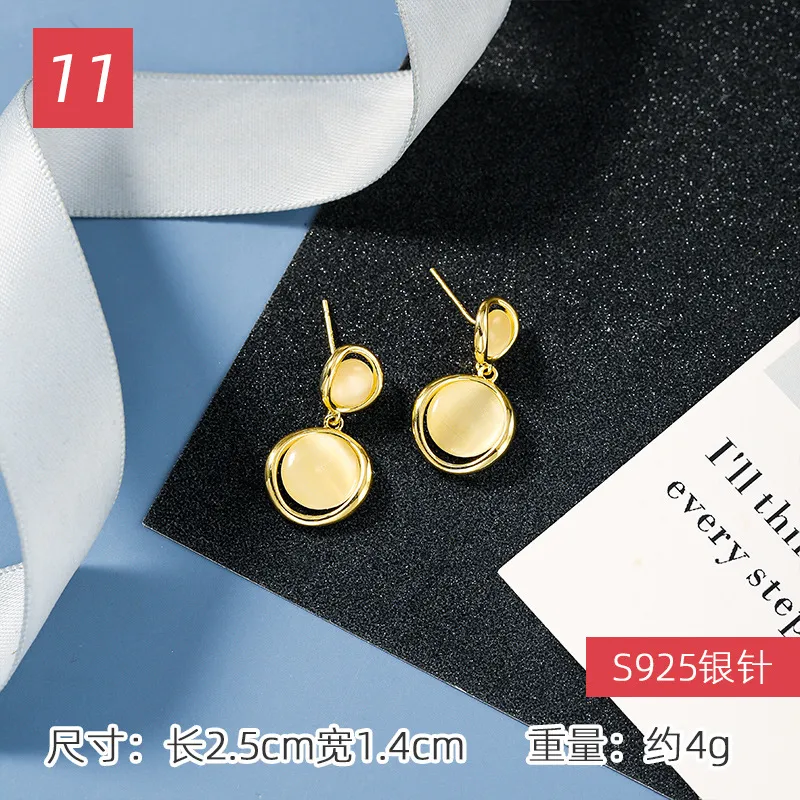 Opal Earrings Xuping Jewelry Earrings Ladies Earring