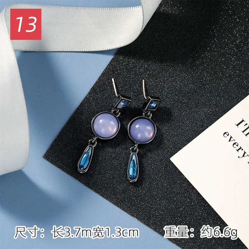 Opal Earrings Xuping Jewelry Earrings Ladies Earring