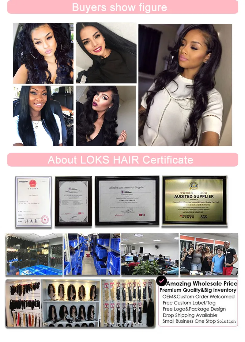 Peruvian Body Wave Human Hair Full Lace Frontal for Cheap