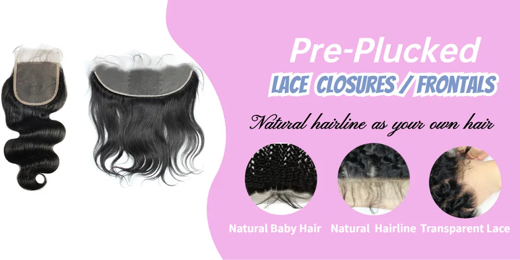 Peruvian Body Wave Human Hair Full Lace Frontal for Cheap