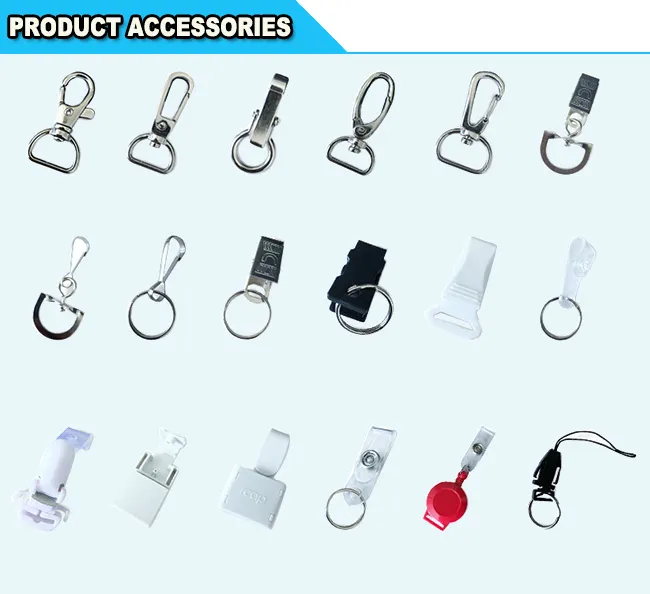Professional Customized Heat Transfer Printing Lanyards with Badge Reel (LY35)