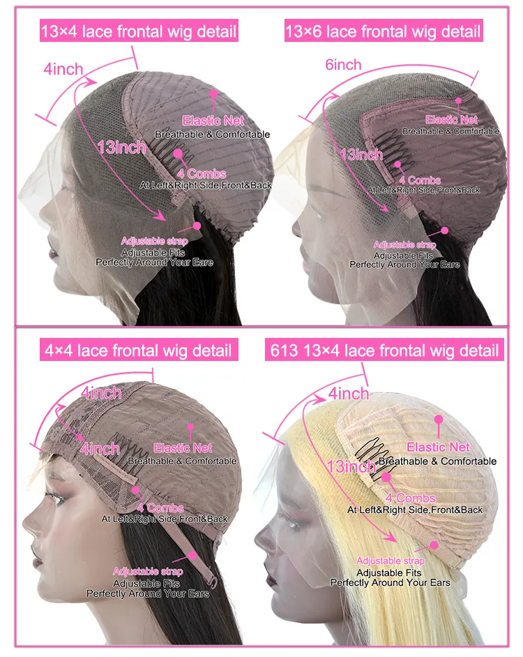 Raw Virgin Hair 10A 5X5 Lace Front Kinky Curly Brazilian Human Hair Wigs for Black Women