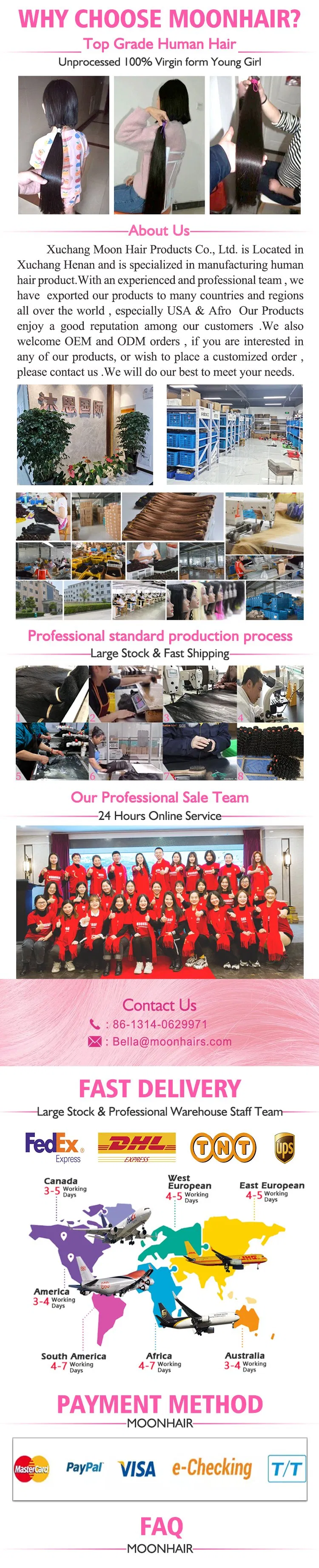 Raw Virgin Hair 10A 5X5 Lace Front Kinky Curly Brazilian Human Hair Wigs for Black Women